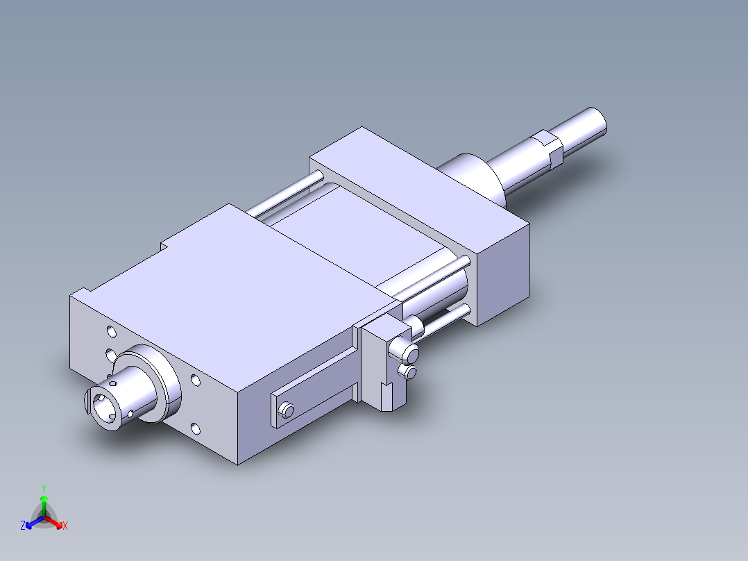 德克斯TUNKERS气缸数模SZK63 T12 A02 Z