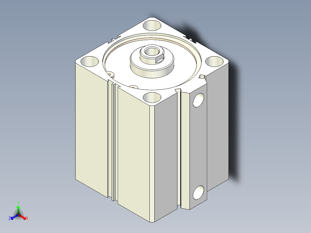<span style='color: red'>100</span>X<span style='color: red'>100</span>薄<span style='color: red'>型</span>气缸