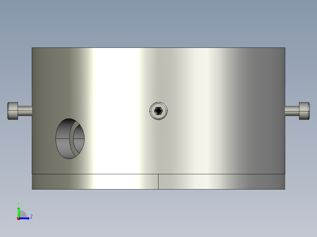 激光水辅助喷头-20-946640左视图