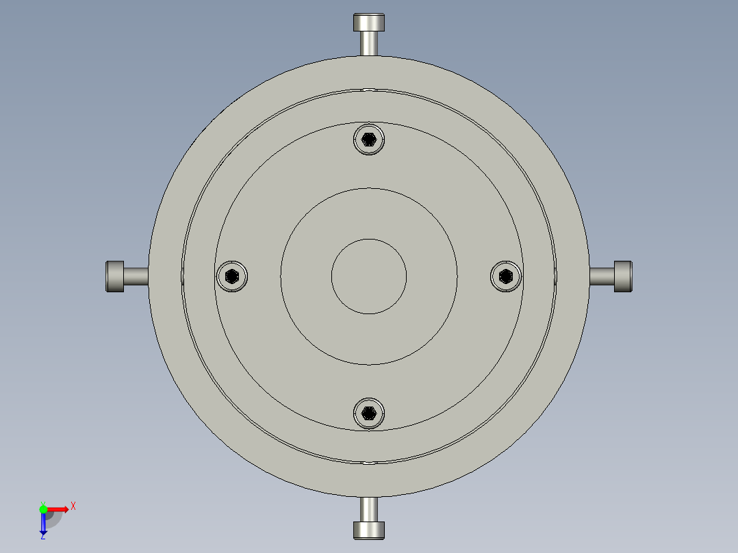 激光水辅助喷头-20-946640俯视图