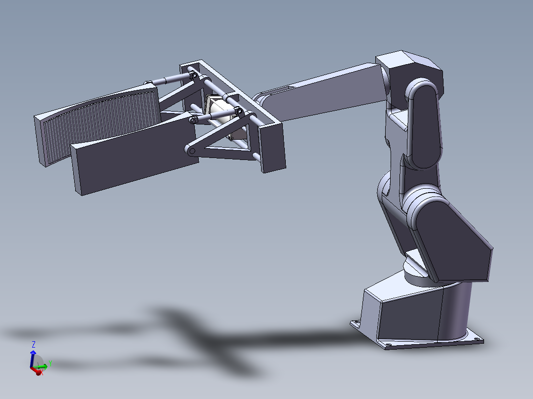 简易<span style='color: red'>机械手</span>