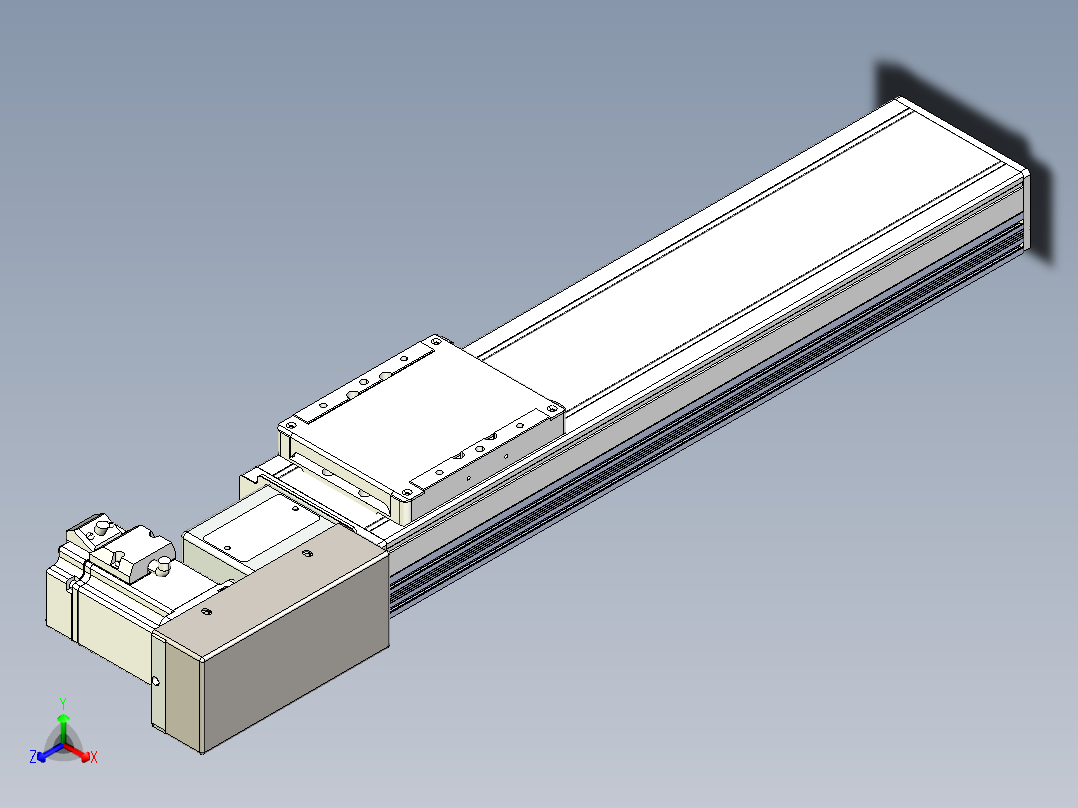 同步带全封闭直线模组TPA-HCB-105D-90-L300-MR-C-P20-N3