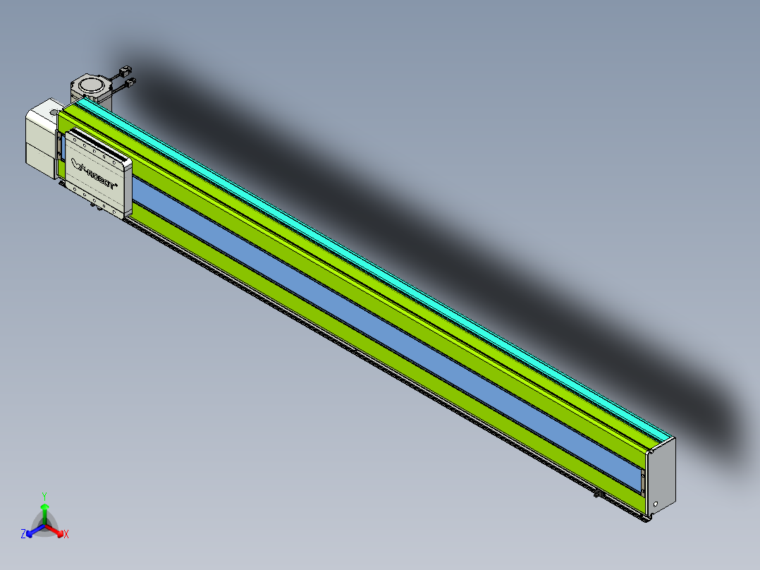 威洛博VBC同步带传动一无尘环境VBC17-L45-S1500-BLD-ZP75-C3