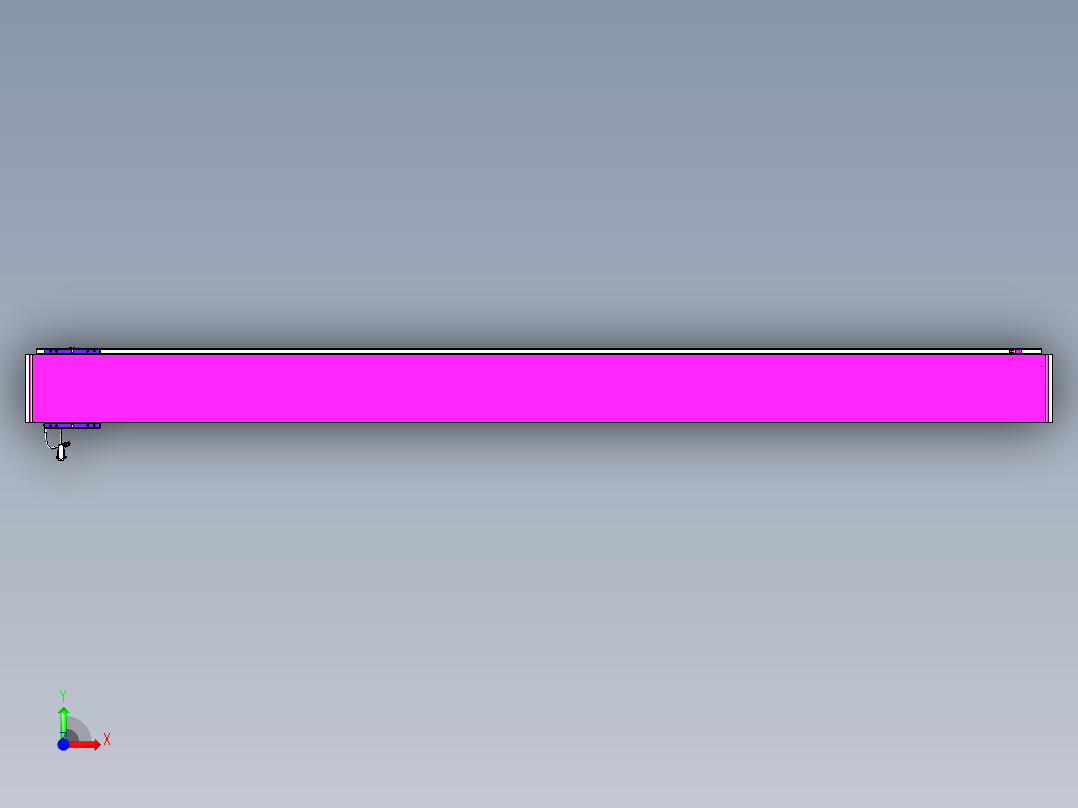 威洛博VL系列3d模型模组VL22H2Y-S3000前视图