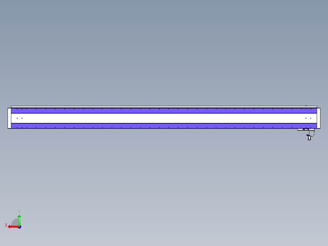 威洛博VL系列3d模型模组VL22H2Y-S3000后视图