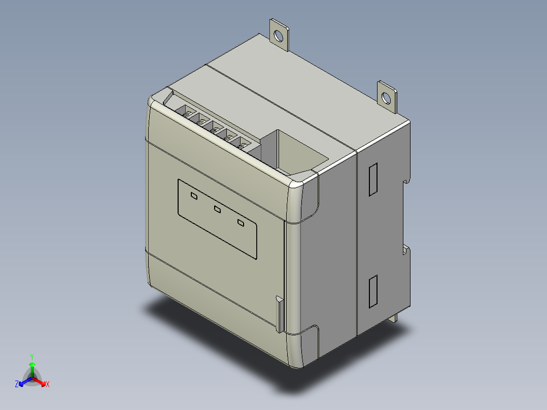 基恩士EX-501_502_505_510_kc图纸模型
