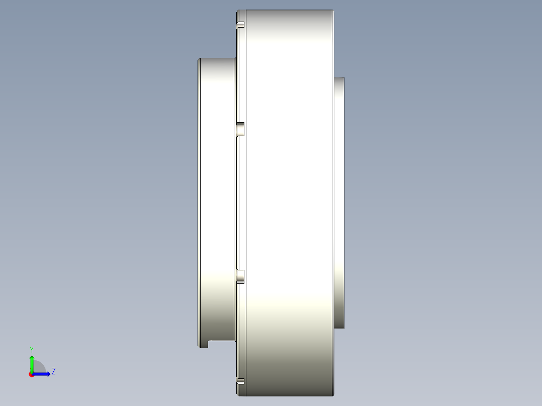 关节电机左视图