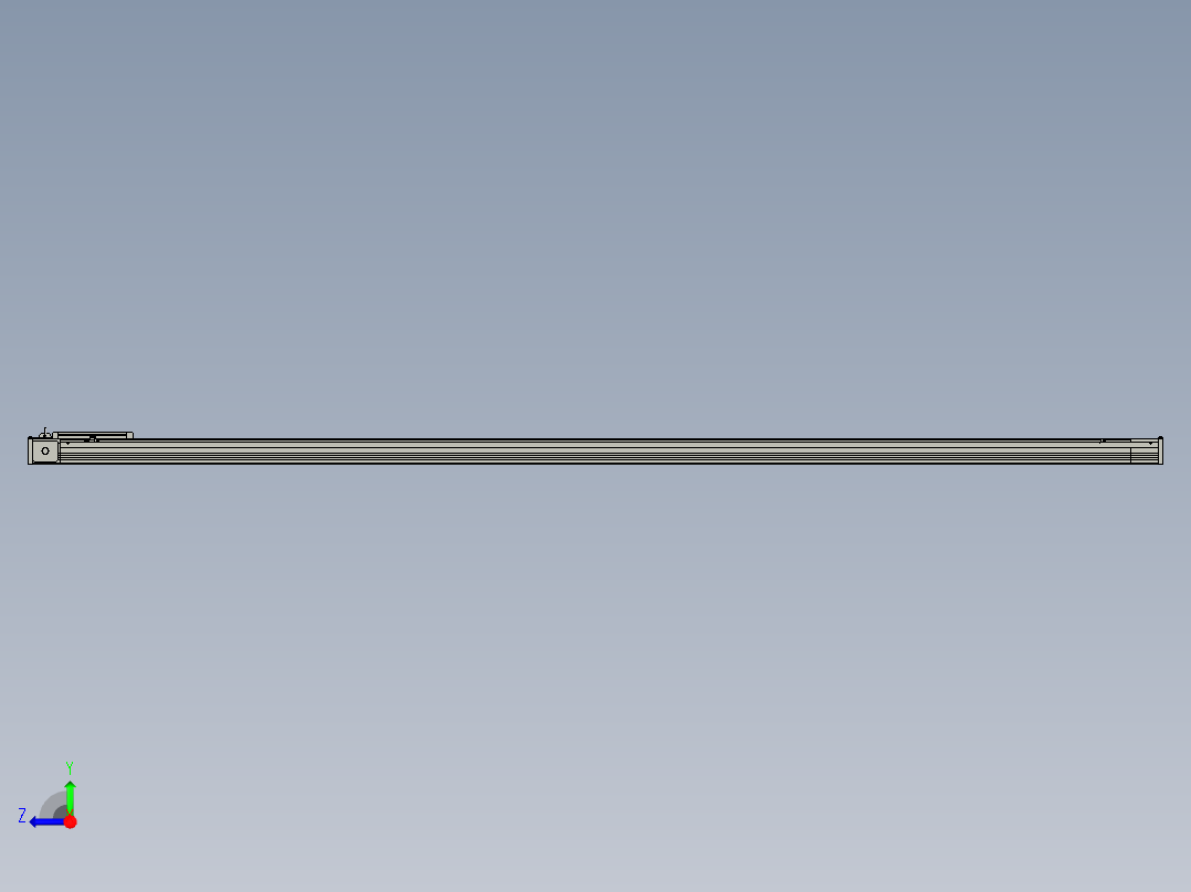 欧规系列-LB8-L150-S3100-BR-ZP75-C3右视图