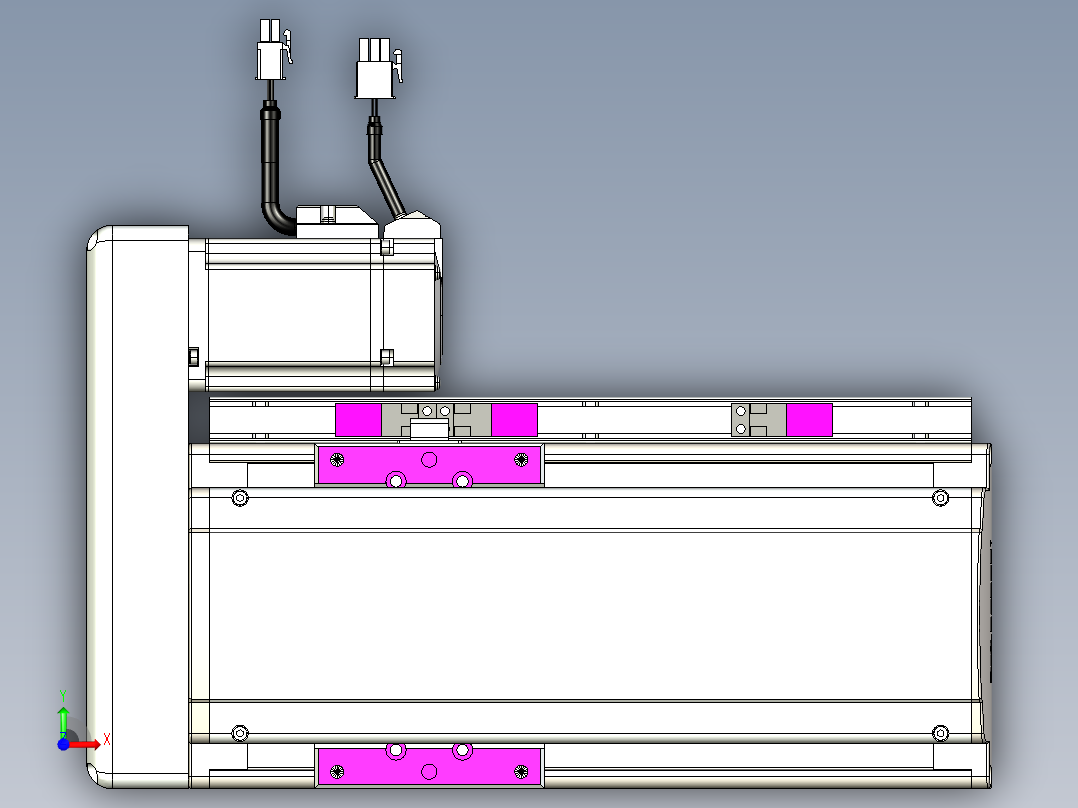威洛博QF13-Lxx-C-S120-BR-ZP40-C3前视图