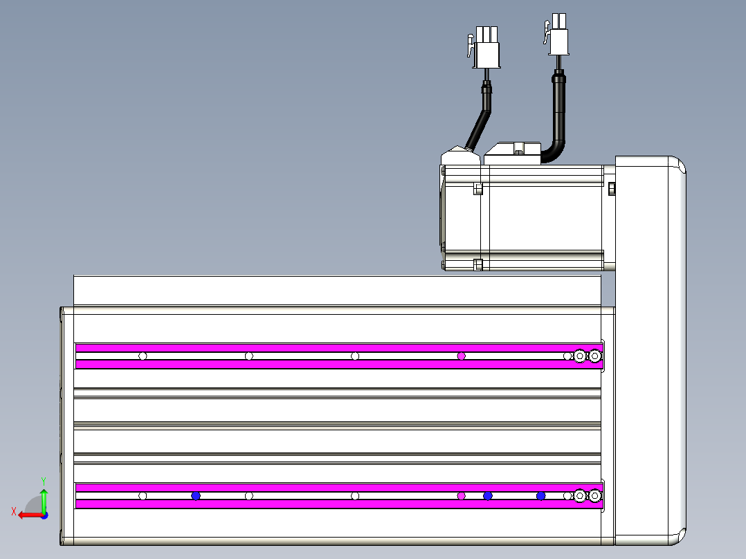 威洛博QF13-Lxx-C-S120-BR-ZP40-C3后视图