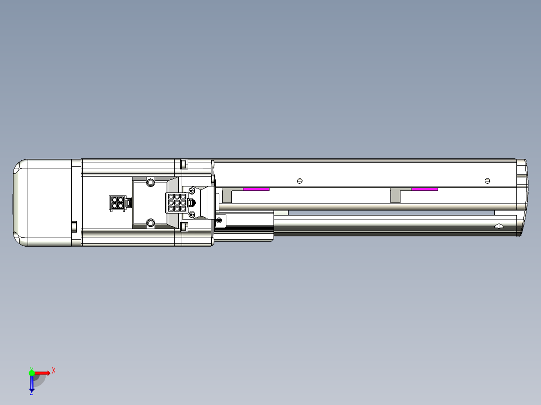 威洛博QF13-Lxx-C-S120-BR-ZP40-C3俯视图