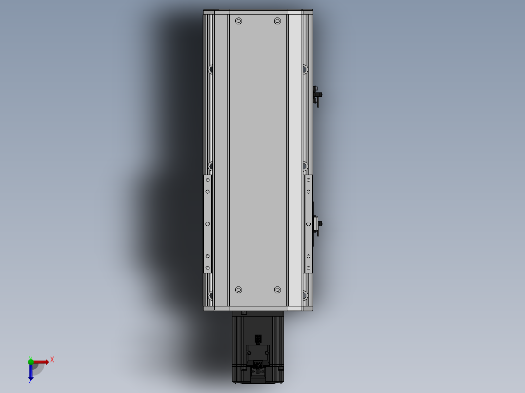 精密模组MY170-T10-200L-BC-P75B-C4-C俯视图