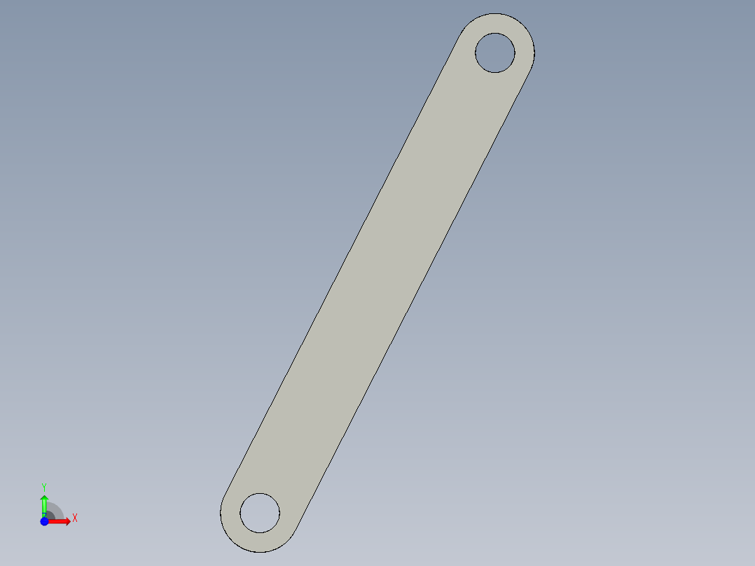 基恩士LV-H300bracket2_kc图纸模型前视图