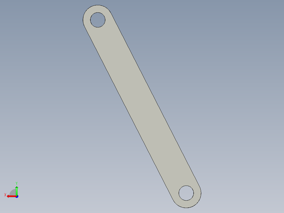 基恩士LV-H300bracket2_kc图纸模型后视图