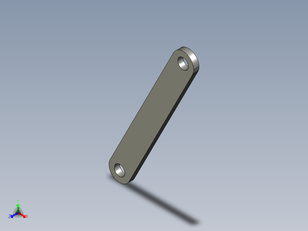 基恩士LV-H300bracket2_kc图纸模型正等轴测图