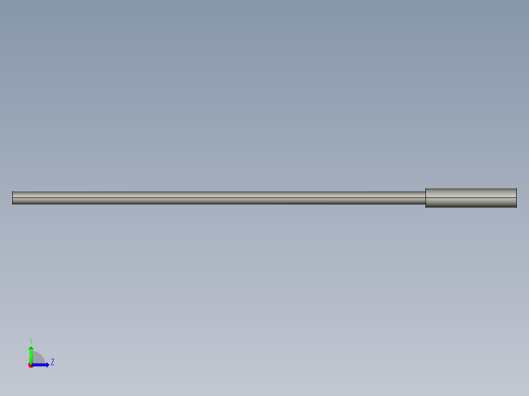 基恩士EH-303A_kc图纸模型左视图