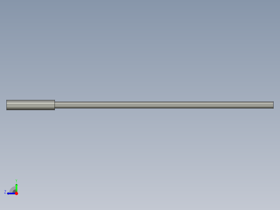 基恩士EH-303A_kc图纸模型右视图