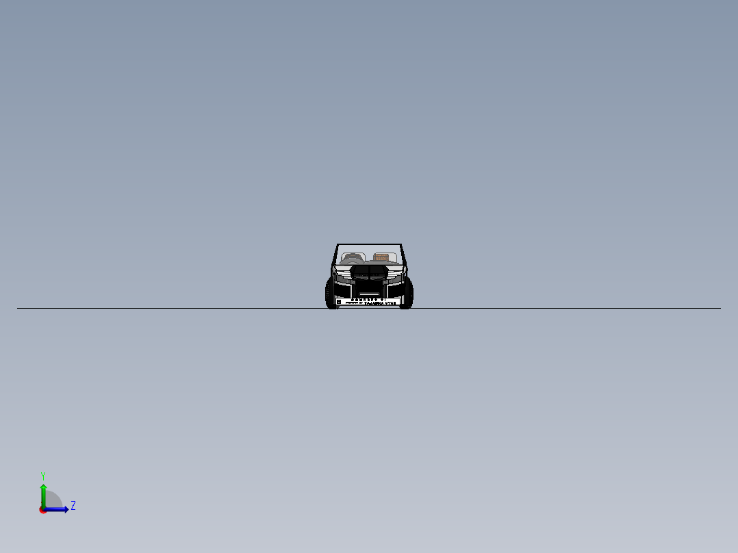 汽车车身 (55)左视图