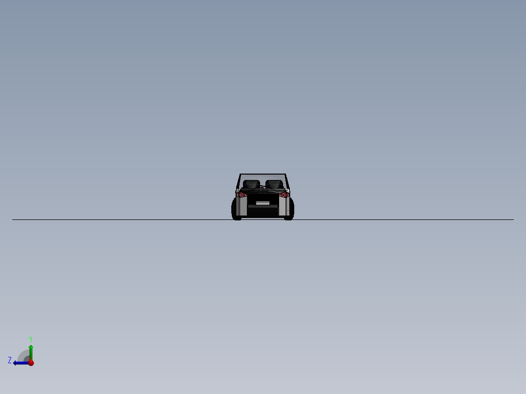 汽车车身 (55)右视图