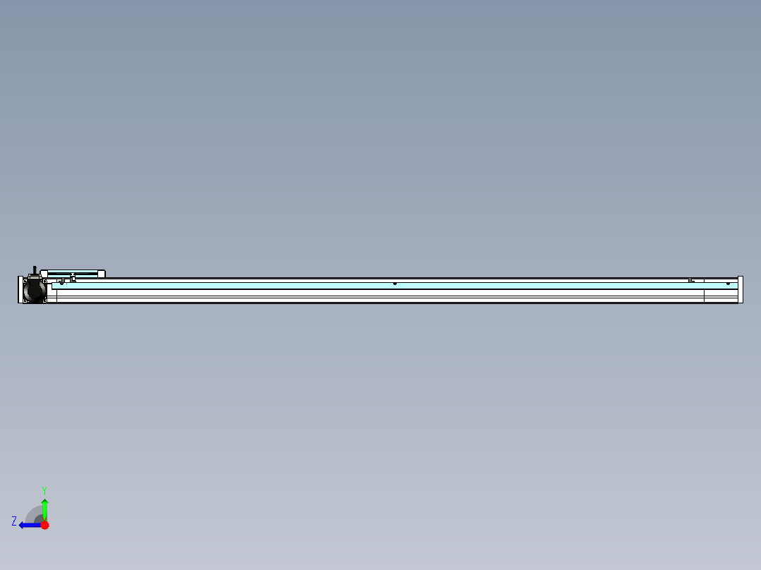 欧规系列-LB6A-L130-S1550-BL-ZP40-C3右视图