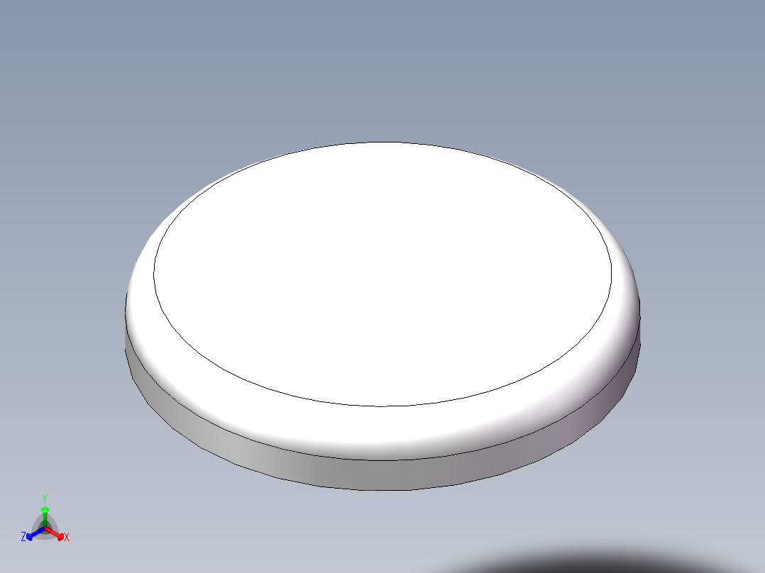 THB碟形封头DN350正等轴测图