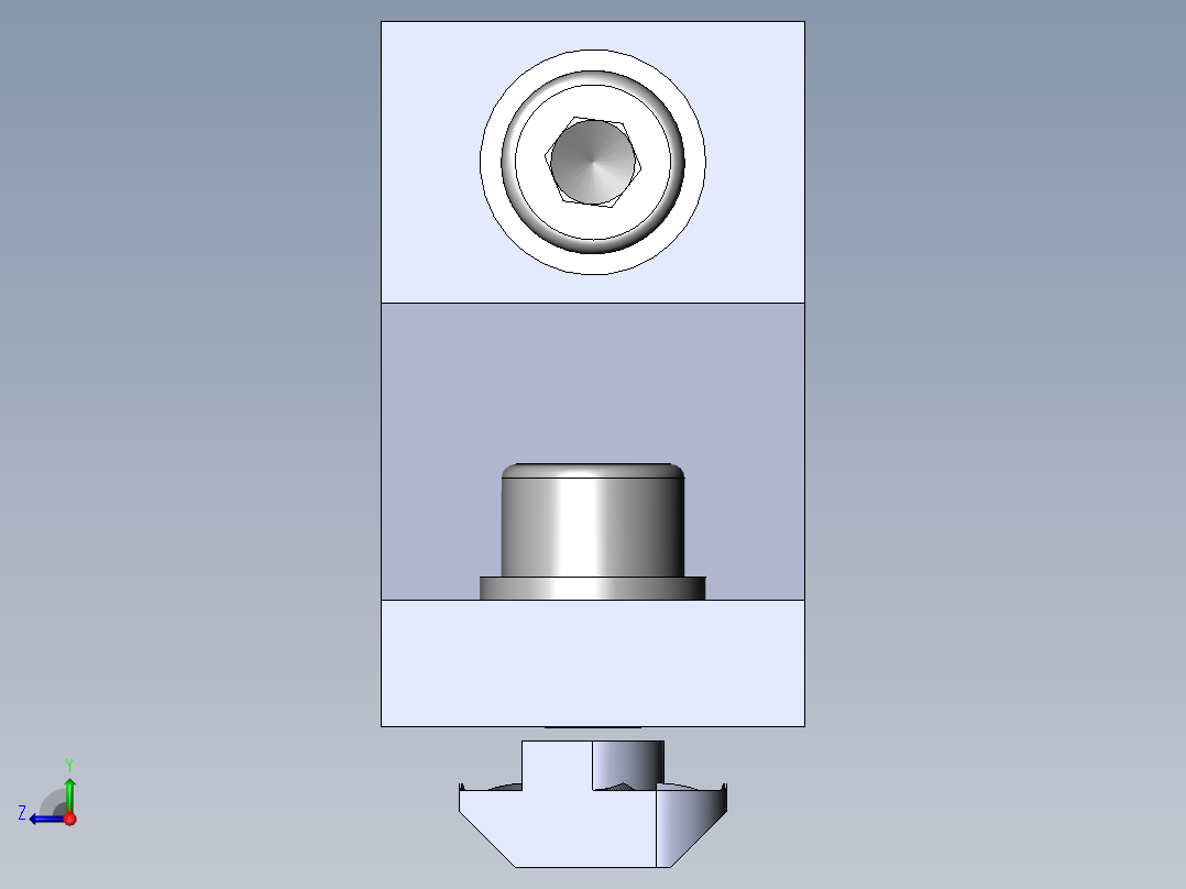 铝型材及其附件3.31.50.40.40.ST前视图