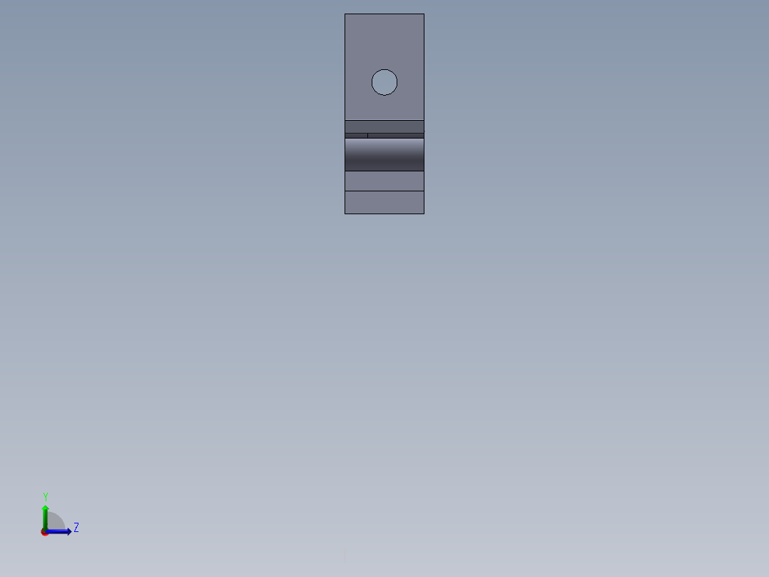 铝型材及其附件3.31.35.20.20.M5.SLDPRT前视图