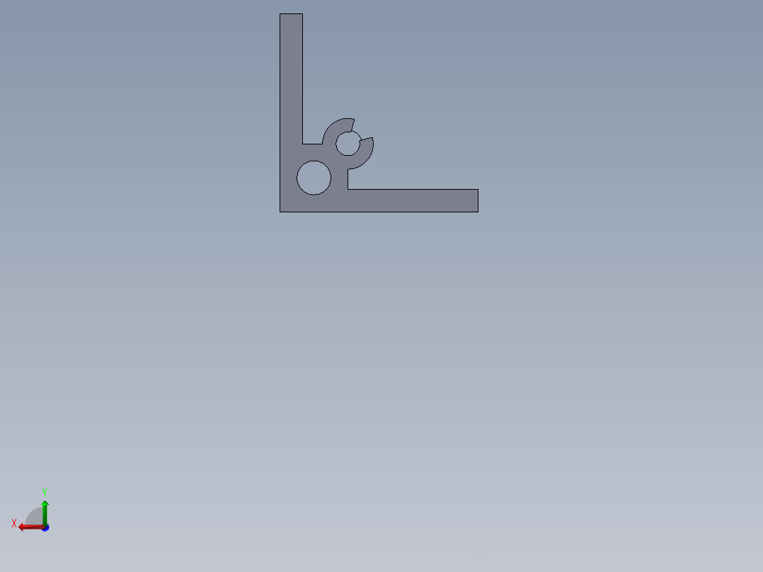 铝型材及其附件3.31.35.20.20.M5.SLDPRT左视图