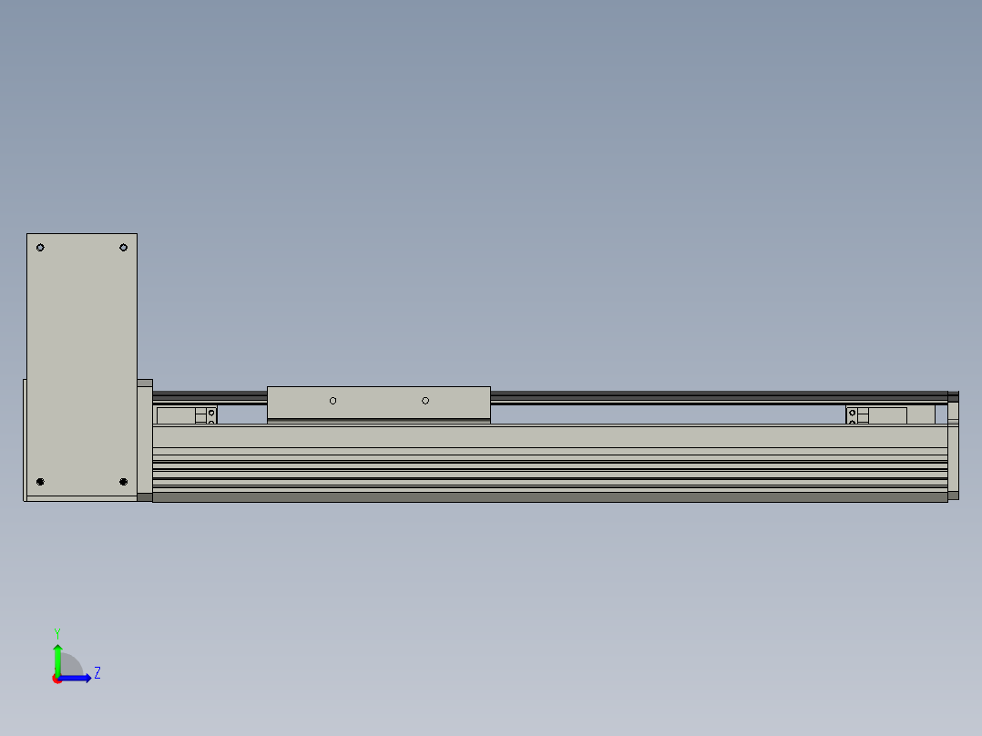 CCTL模组同步带-TL135B-RU-200左视图