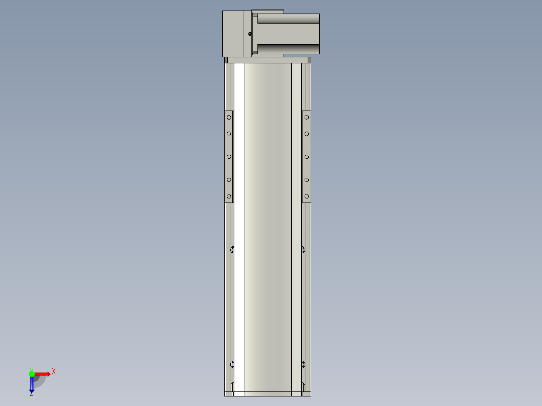 CCTL模组同步带-TL135B-RU-200俯视图