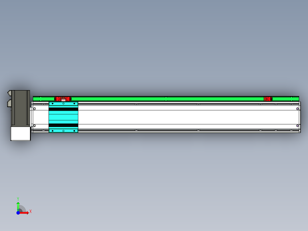 威洛博VBF10-L45-S650-BLU-P40-C4前视图