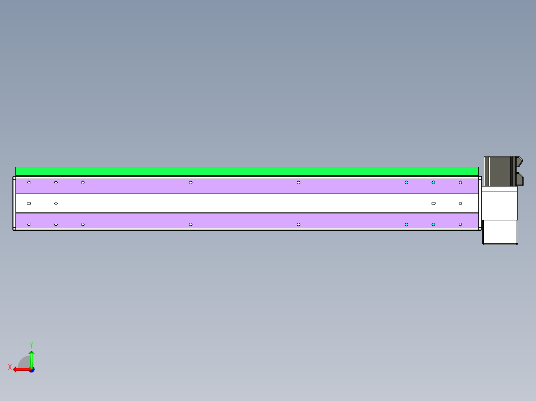 威洛博VBF10-L45-S650-BLU-P40-C4后视图