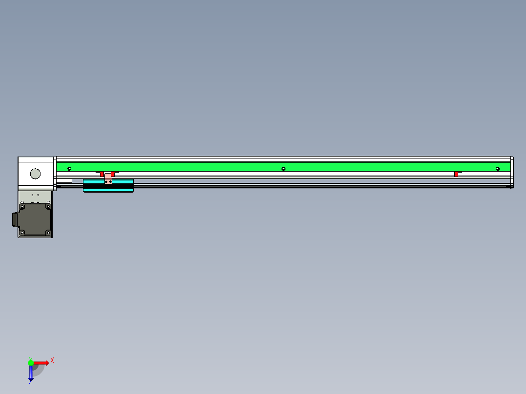 威洛博VBF10-L45-S650-BLU-P40-C4俯视图
