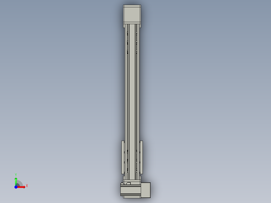 欧规系列-GB8-L96-S600-BRD-P40-MS3前视图