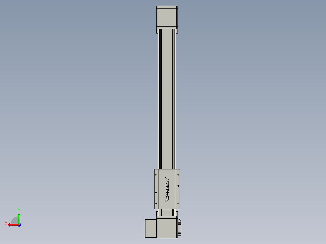 欧规系列-GB8-L96-S600-BRD-P40-MS3后视图