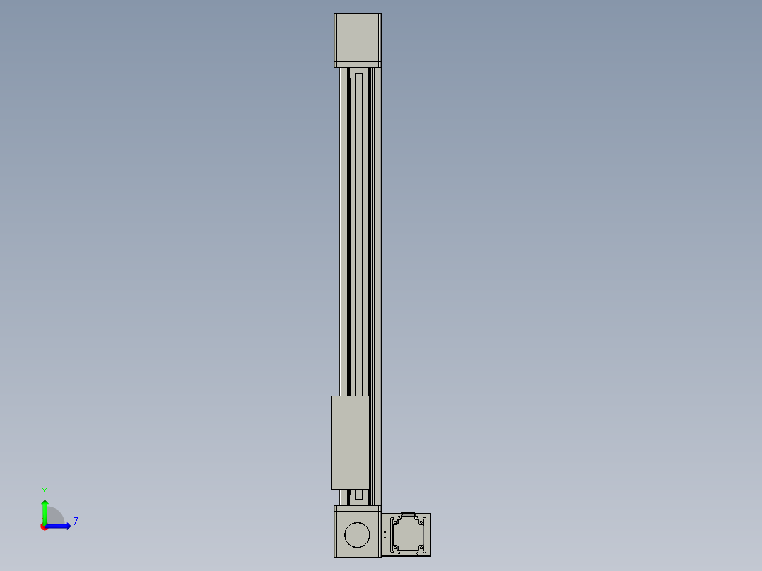 欧规系列-GB8-L96-S600-BRD-P40-MS3左视图