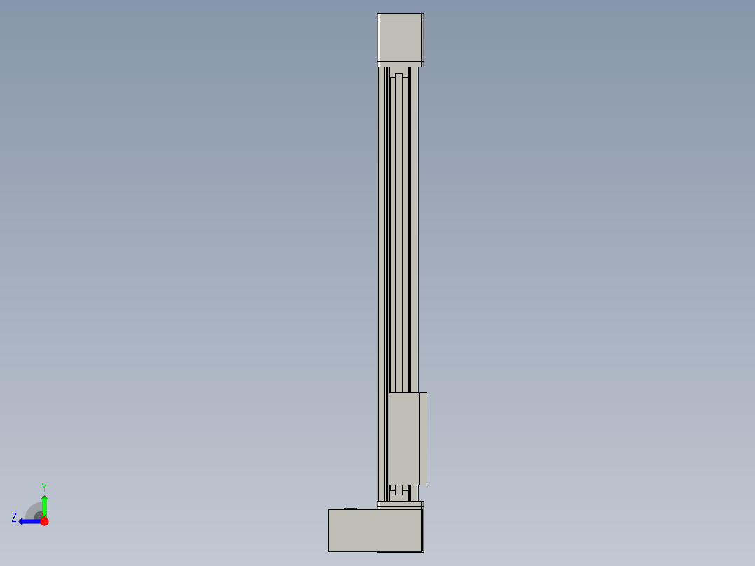 欧规系列-GB8-L96-S600-BRD-P40-MS3右视图