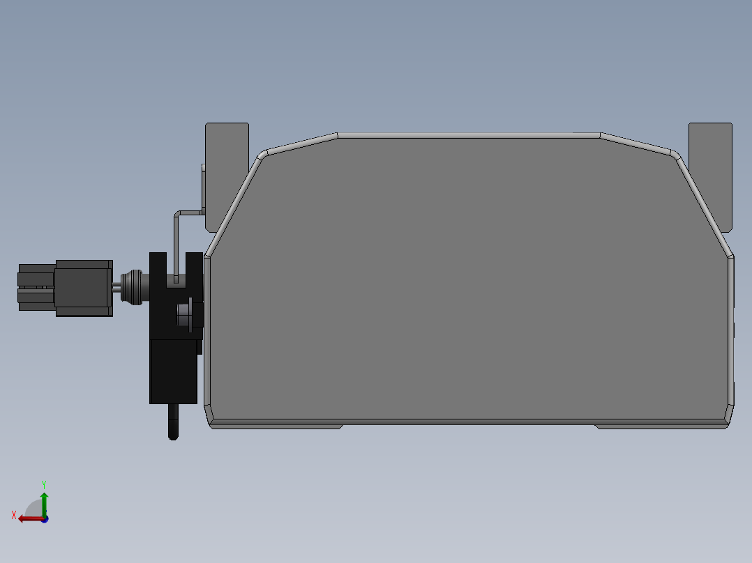 精密模组MY130-T10-950L-M-P20B-C4-C后视图