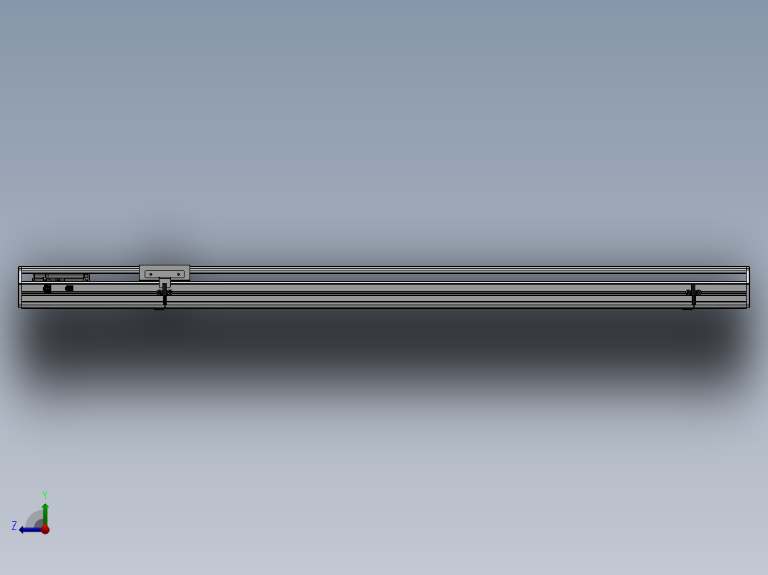 精密模组MY130-T10-950L-M-P20B-C4-C右视图