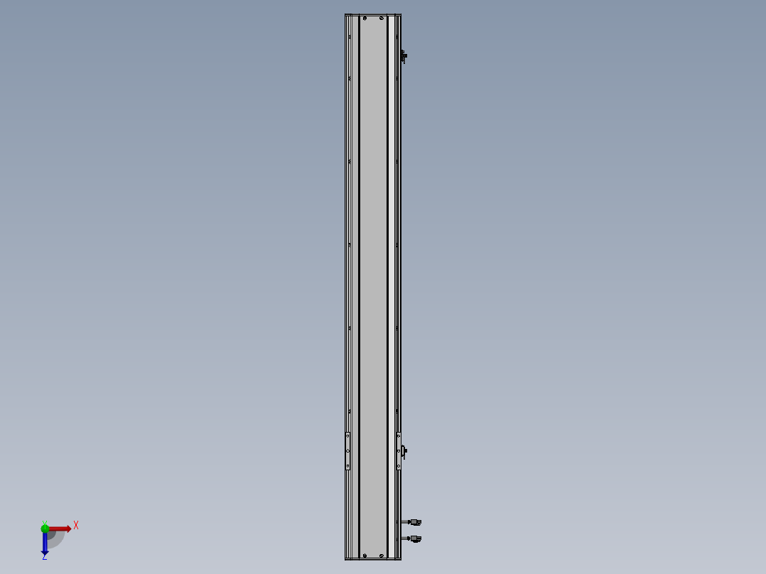 精密模组MY130-T10-950L-M-P20B-C4-C俯视图