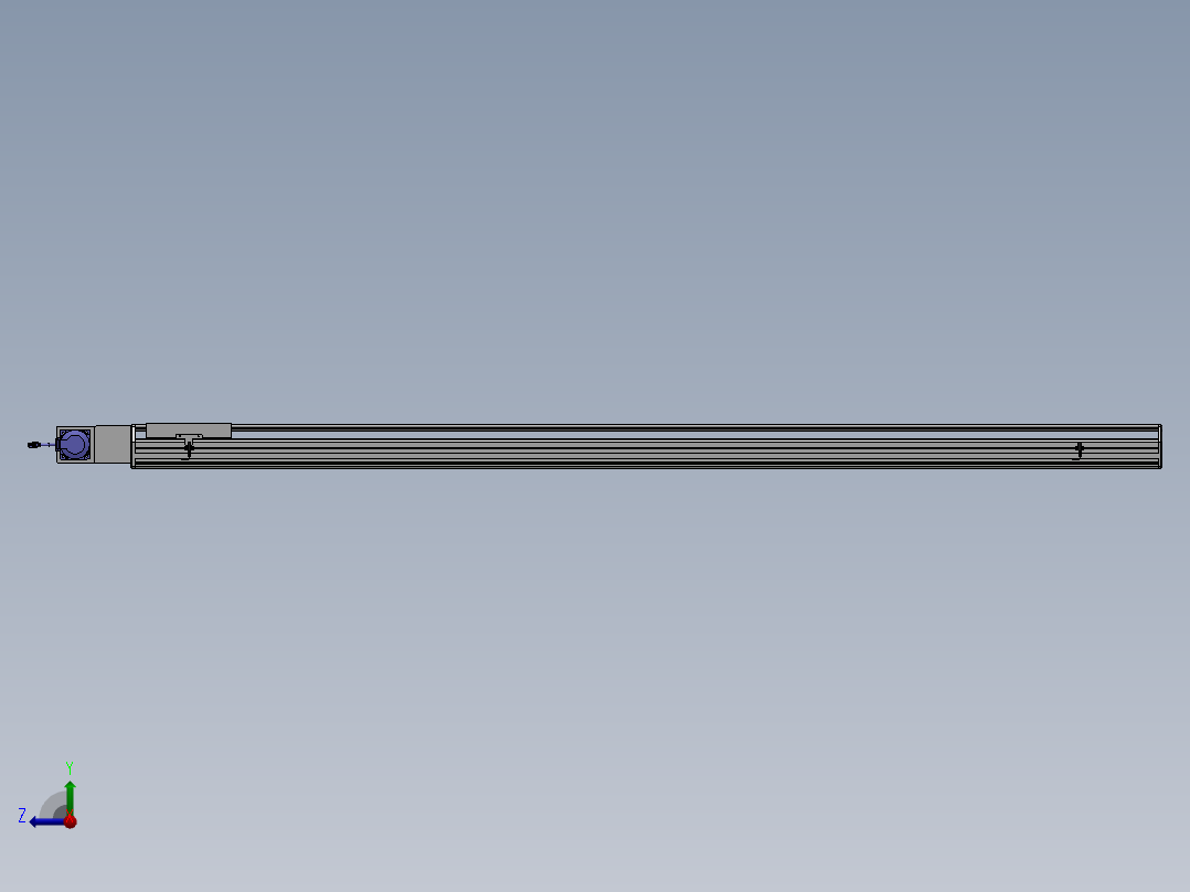 精密模组MT220-L150-2400-L-M75-C4右视图