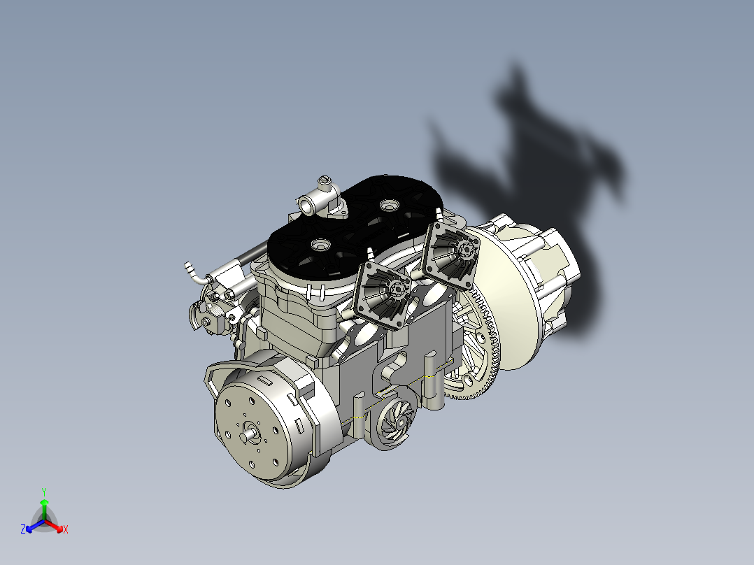 北极星800-2冲程引擎发动机