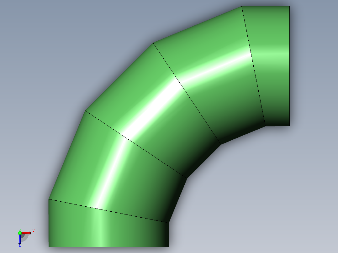 弯头 (14)俯视图
