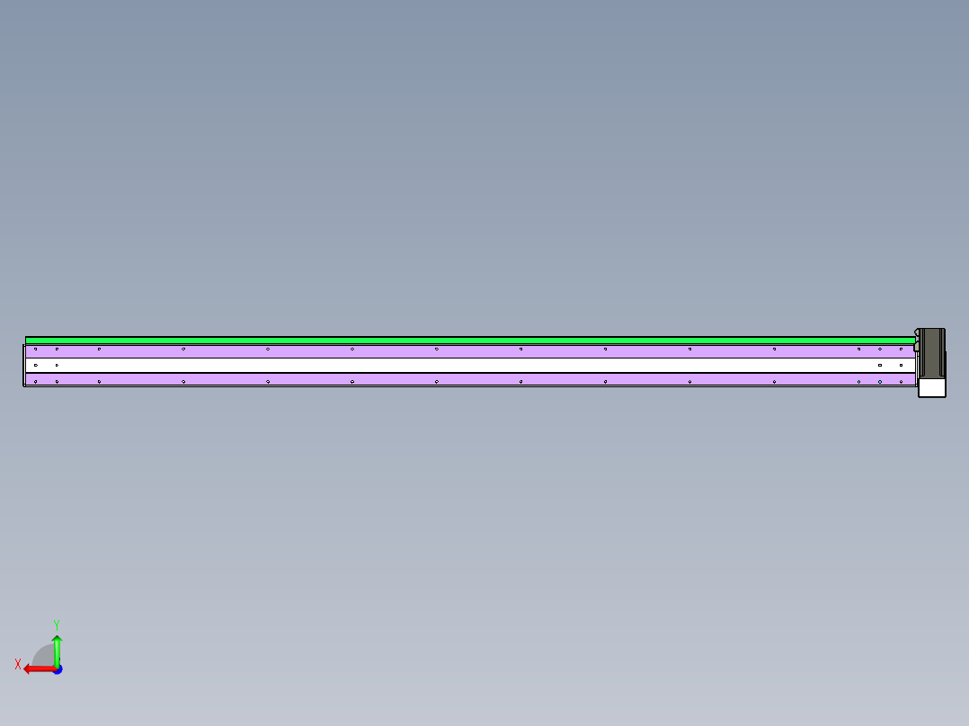威洛博VBF10-L45-S1900-BLD-P40-C4后视图