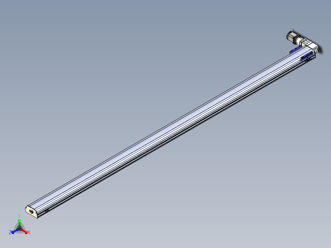 同步带滑台-半封闭B17-L100-S3700-L-P75-D3-N3