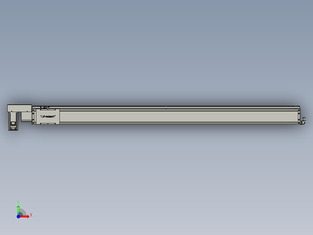 威洛博VBC10-S1500-BR-P40前视图