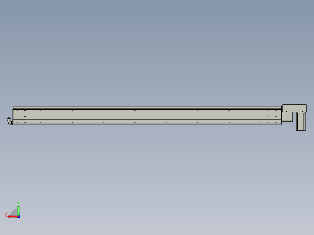 威洛博VBC10-S1500-BR-P40后视图