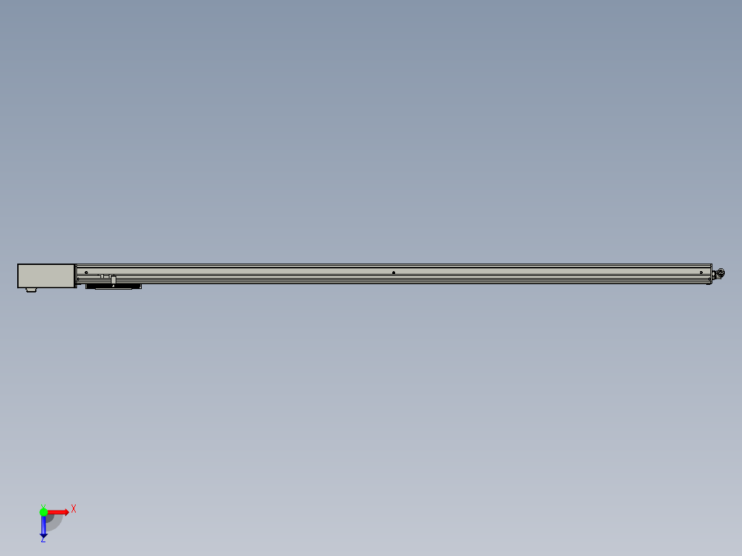 威洛博VBC10-S1500-BR-P40俯视图