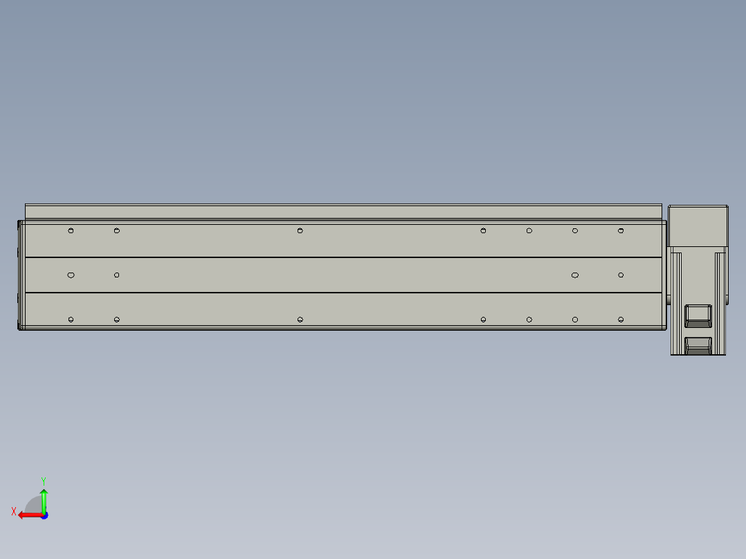 威洛博VBF12-S450-BRD后视图