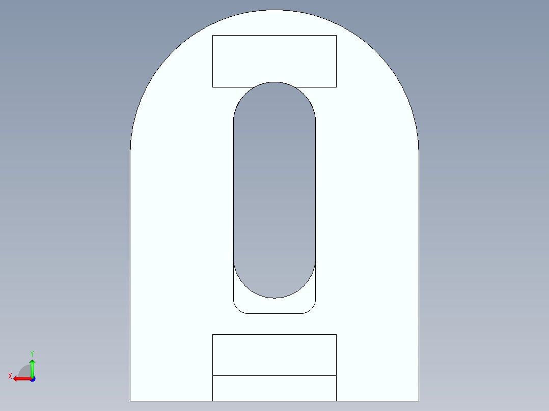 型材-BR 8 OR 10 SLOT TILTING BRACKET KJN515547后视图